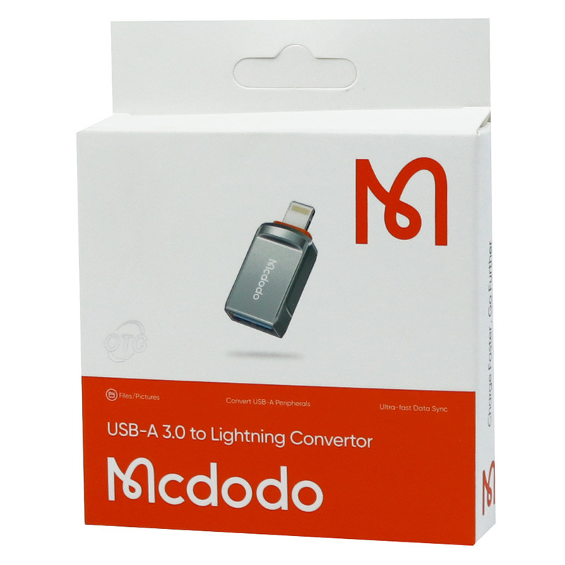 تبدیل MCDODO USB-A to Lightning MC-8600