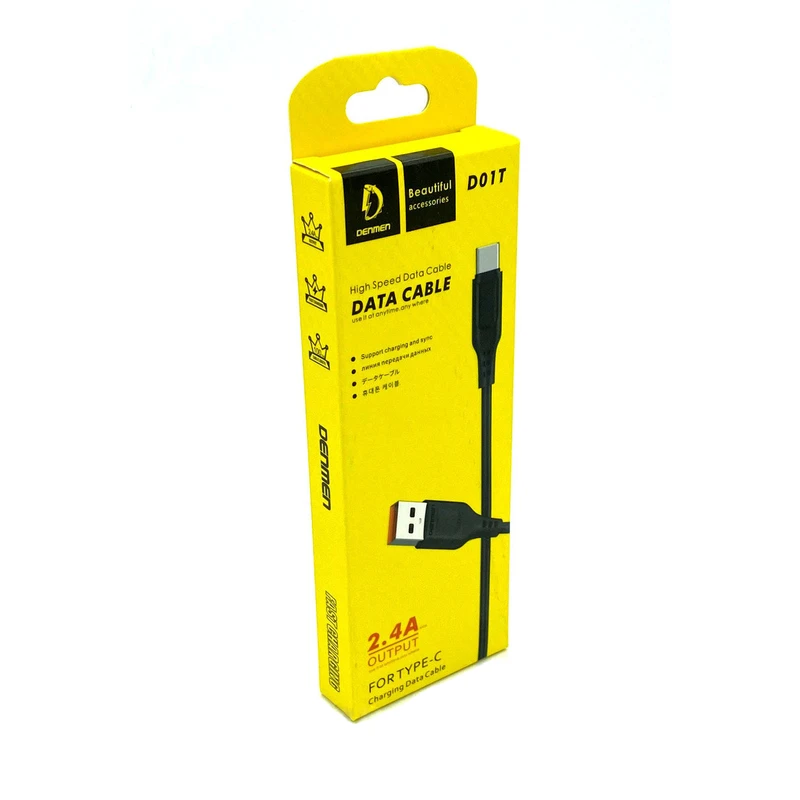 کابل شارژ فست دنمن مدل D01T