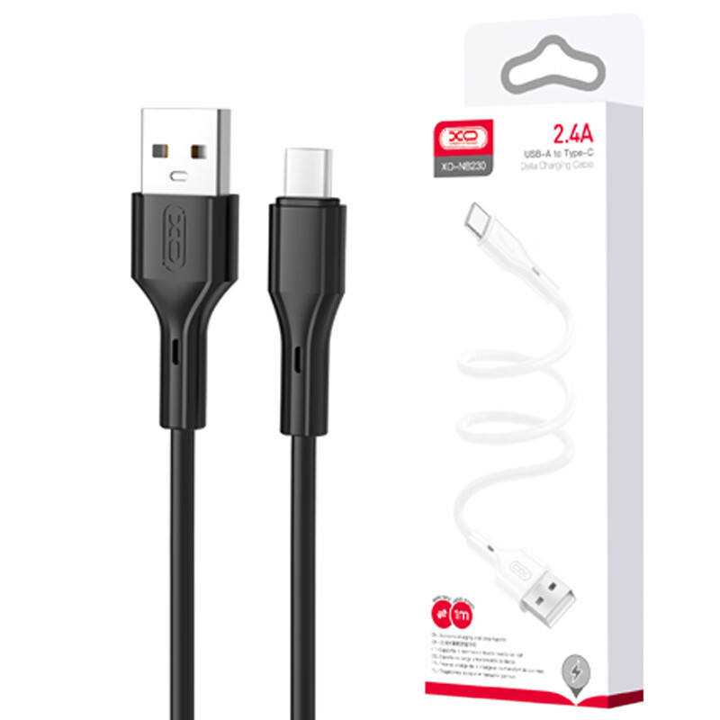 کابل تایپ سی فست شارژ 2.4 آمپر ایکس او XO-NB230C طول 1 متر