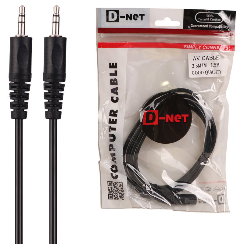 کابل AUX دی نت طول 1.5 متر