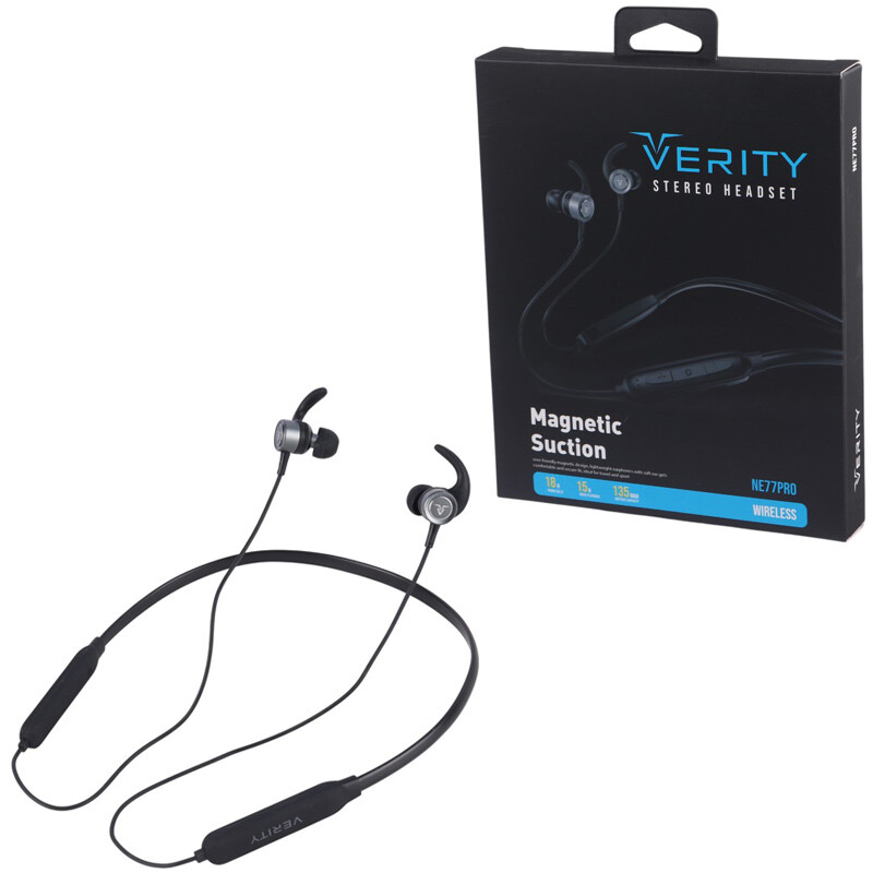 هندزفری بلوتوثی گردنی وریتی NE77PRO