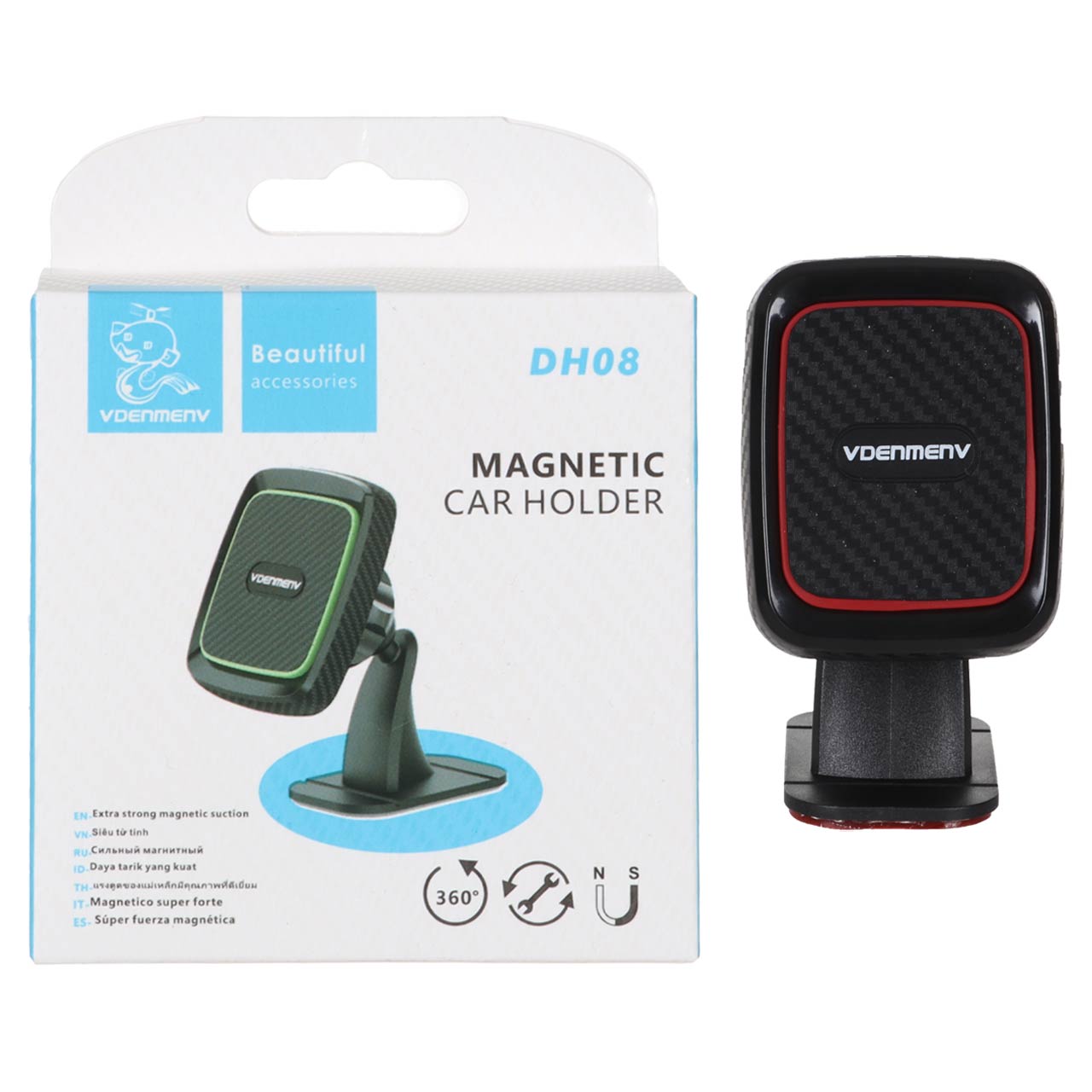 هولدر گوشی موبایل مگنتی DENMEN مدل DH08